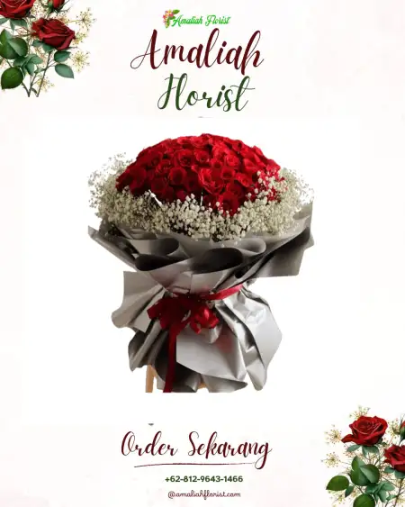 Buket Bunga bukit argomulyo