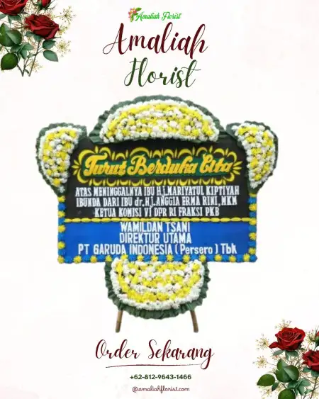 Papan Bunga Duka bukit argomulyo